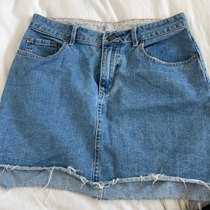 Roxy Jean skirt